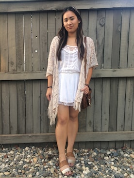 「fashionable」｜HannahNguyenさん（レディース・157cm）の夏コーディネート