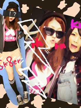 ｈａｒｕｋａさん（レディース・157cm）の春コーディネート