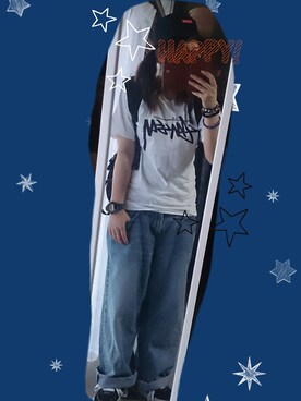 harukaさん(レディース・157cm)の夏コーディネート