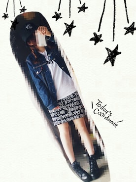 harukaさん(レディース・157cm)の秋コーディネート