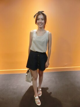 Tutu Huang さんのコーディネート