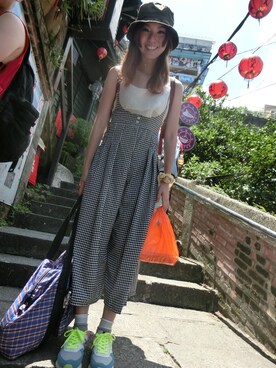 Tutu Huang さんのコーディネート