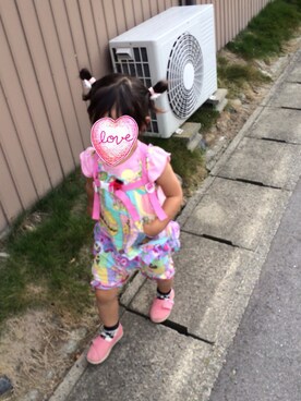 ♡coco♡さん(キッズ・100cm)の夏コーディネート