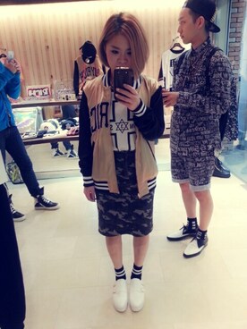 cocco_xxさん（レディース・155cm）の春コーディネート