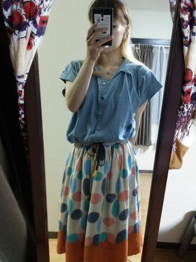 cacaoさん(レディース・151cm)の夏コーディネート