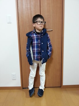 「Right-on（ライトオン）のアイテム（その他シューズ）」を使った、MISAさん（レディース・163cm）の冬コーディネート