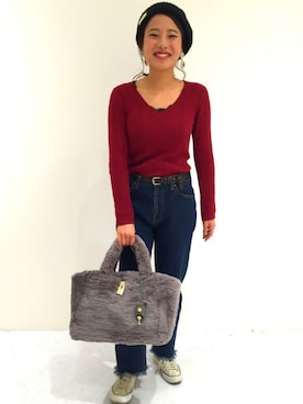 sayakaさん(レディース・156cm)の冬コーディネート