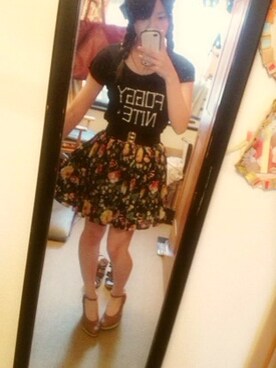 みぃちゃんさんのコーディネート