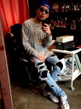 メンディーさんのコーディネート