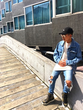 メンディーさんのコーディネート