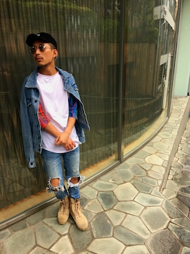 メンディーさんのコーディネート