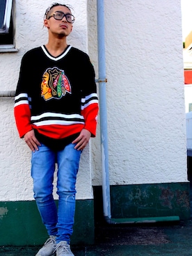 メンディーさんのコーディネート