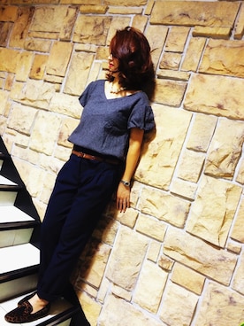 ZEST  Hirokawaさんのコーディネート