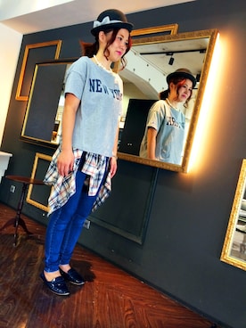 ZEST  Hirokawaさんのコーディネート