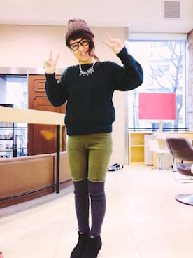 ZEST  Hirokawaさんのコーディネート