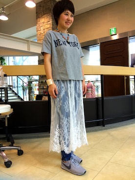 ZEST  Hirokawaさんのコーディネート