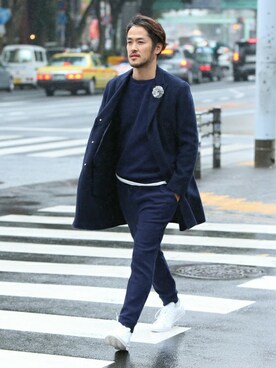 EDIFICE 本社さんのコーディネート