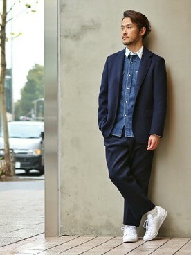 EDIFICE 本社さんのコーディネート