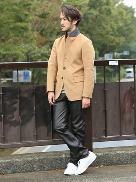 EDIFICE 本社さんのコーディネート