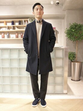 EDIFICE 本社さんのコーディネート