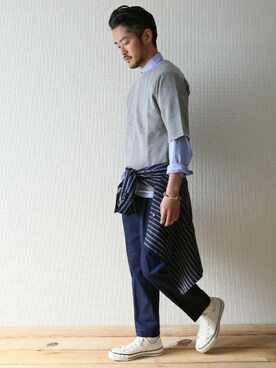 EDIFICE 本社さんのコーディネート