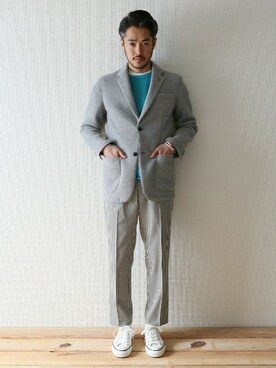 EDIFICE 本社さんのコーディネート