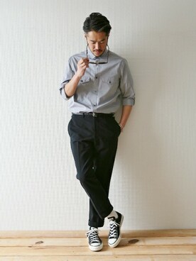 EDIFICE 本社さんのコーディネート