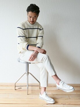 EDIFICE 本社さんのコーディネート