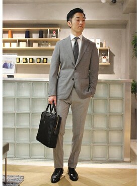 EDIFICE 本社さんのコーディネート