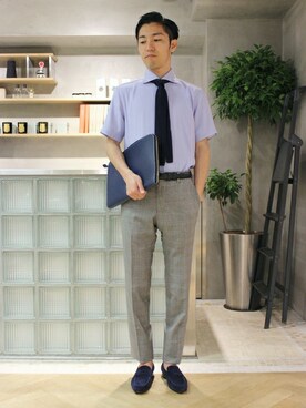 EDIFICE 本社さんのコーディネート