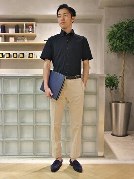 EDIFICE 本社さんのコーディネート