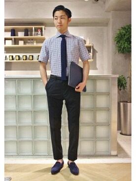 EDIFICE 本社さんのコーディネート