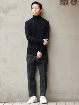 EDIFICE 本社さんのコーディネート