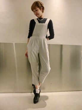 ジーナシスルミネエスト店STAFFさん（レディース・168cm）の春コーディネート