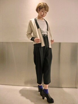 ジーナシスルミネエスト店STAFFさん（レディース・168cm）の春コーディネート