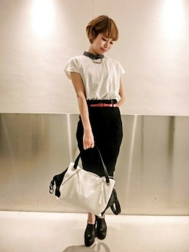 ジーナシスルミネエスト店STAFFさん(レディース・168cm)の春コーディネート