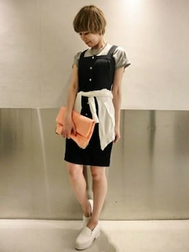 ジーナシスルミネエスト店STAFFさん(レディース・168cm)の春コーディネート