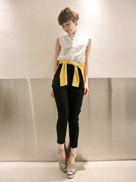 ジーナシスルミネエスト店STAFFさん(レディース・168cm)の春コーディネート