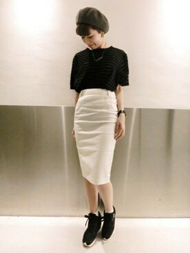 ジーナシスルミネエスト店STAFFさん（レディース・168cm）の春コーディネート