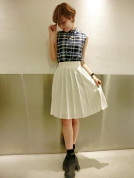 ジーナシスルミネエスト店STAFFさんのコーディネート