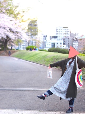 みみみさん(レディース・152cm)の春コーディネート