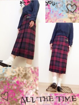 あんみつさん（レディース・154cm）の冬コーディネート