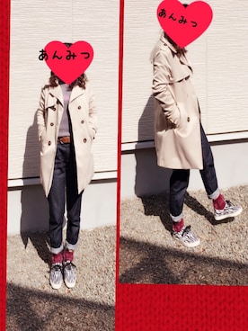 あんみつさん（レディース・154cm）の春コーディネート