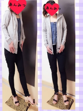 あんみつさん（レディース・154cm）の春コーディネート