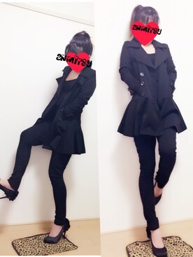 あんみつさん（レディース・154cm）の春コーディネート