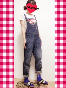 あんみつさん（レディース・154cm）の春コーディネート