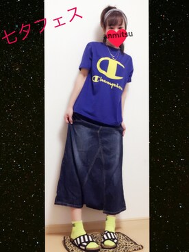 あんみつさん（レディース・154cm）の夏コーディネート