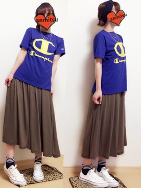 あんみつさん（レディース・154cm）の夏コーディネート