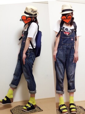 あんみつさん（レディース・154cm）の夏コーディネート