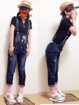 あんみつさん(レディース・154cm)の夏コーディネート